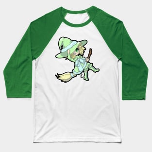Cute witch Baseball T-Shirt